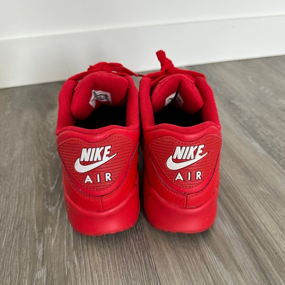 Nike Air Max 90 – Bright Red - Picture 3 of 3